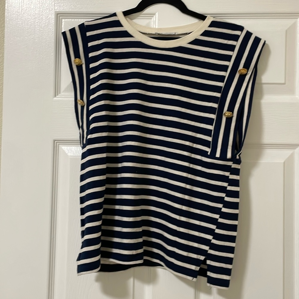 Zara Nautical Tank